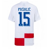 Koszulka piłkarska Chorwacja Mario Pasalic #15 Strój Domowy ME 2024 tanio Krótki Rękaw